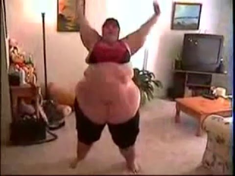 fat man dancing to my humps. Fat Guy Doing Beyonce Single