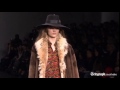 London Fashion Week: Issa autumn/winter 2013