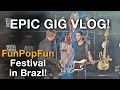 EPIC GIG VLOG - I WENT TO BRAZIL - AMAZING GIG - LIVING THE DREAM #1 EPIC GIG VLOG - I WENT TO BRAZIL - AMAZING GIG - LIVING THE DREAM #1