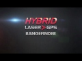 Bushnell Hybrid Laser GPS Golf Rangefinder