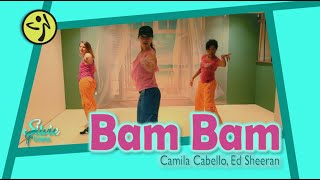 Bam Bam - Camila Cabello, Ed Sheeran Zumba Choreography By Silvie Fitness