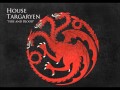 Game of Thrones - Soundtrack House Targaryen