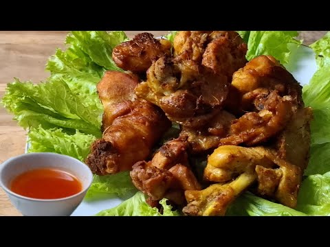 SIMPLE HOME-STYLE FRIED CHICKEN #culinaryrecipesq9g #friedchicken #chickenrecipes #chickenmungkep...