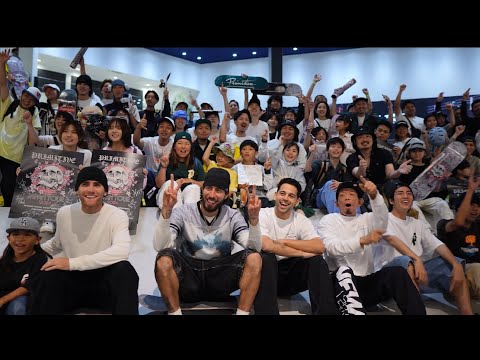 Primitive Japan 2024 Tour Part 3