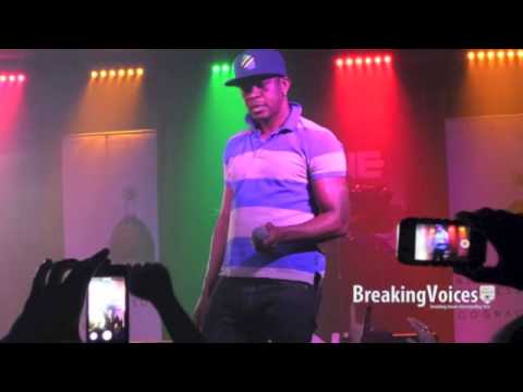 Mr Vegas Old School Dancehall Mashup at The Shrine in Chicago