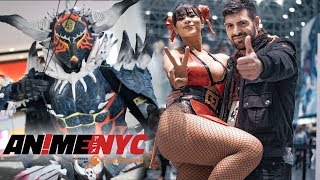 BEST COSPLAY Anime NYC 2018