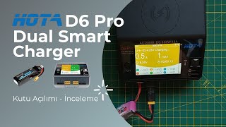 Hota D6 Pro 650W Dual Channel Charger - İnceleme