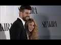 Shakira and Gerard Pique at the singer's new album launch in Barcelona