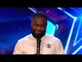 Comedian Kojo gets Simon's GOLDEN BUZZER | Auditions | BGT 2019