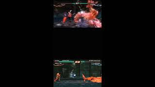 Tekken 6 Standard Vs Tekken 6 Bloodline Rebellion