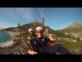Quin Tandem Paragliding from Lions Head, Cape Town