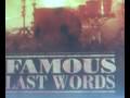 Mcr famous last word1