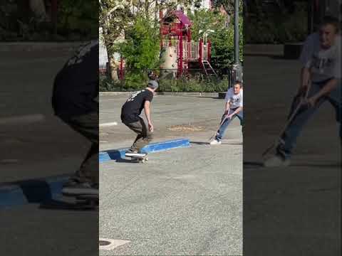 SLAPPY BLUNT SLIDE TO BACK LIP #SHORTS