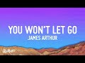 James Arthur - Say You Won't Let Go (Lyrics)