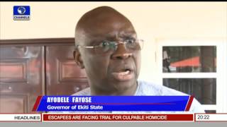 Politics Today Governor Fayose Claims Bank Sponsored His Campaign
