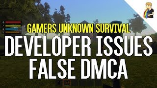 Gamers Unknown Survival Developer Issues False Dmca Takedown