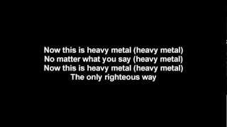 Watch Lordi This Is Heavy Metal video