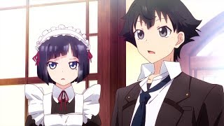 Top 10 Anime Where The Male Main Character Goes to Girls School