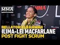 Bellator 213: Ilima-Lei Macfarlane Talks Emotion of Winning in Hawaii, BJ Penn Homage, More