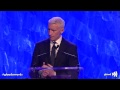 Anderson Cooper receives the Vito Russo Award from Madonna at the #glaadawards