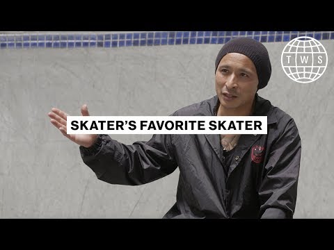 Skater's Favorite Skater: Daewon Song