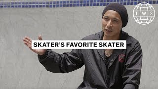 Skater's Favorite Skater: Daewon Song Skater's Favorite Skater: Daewon Song