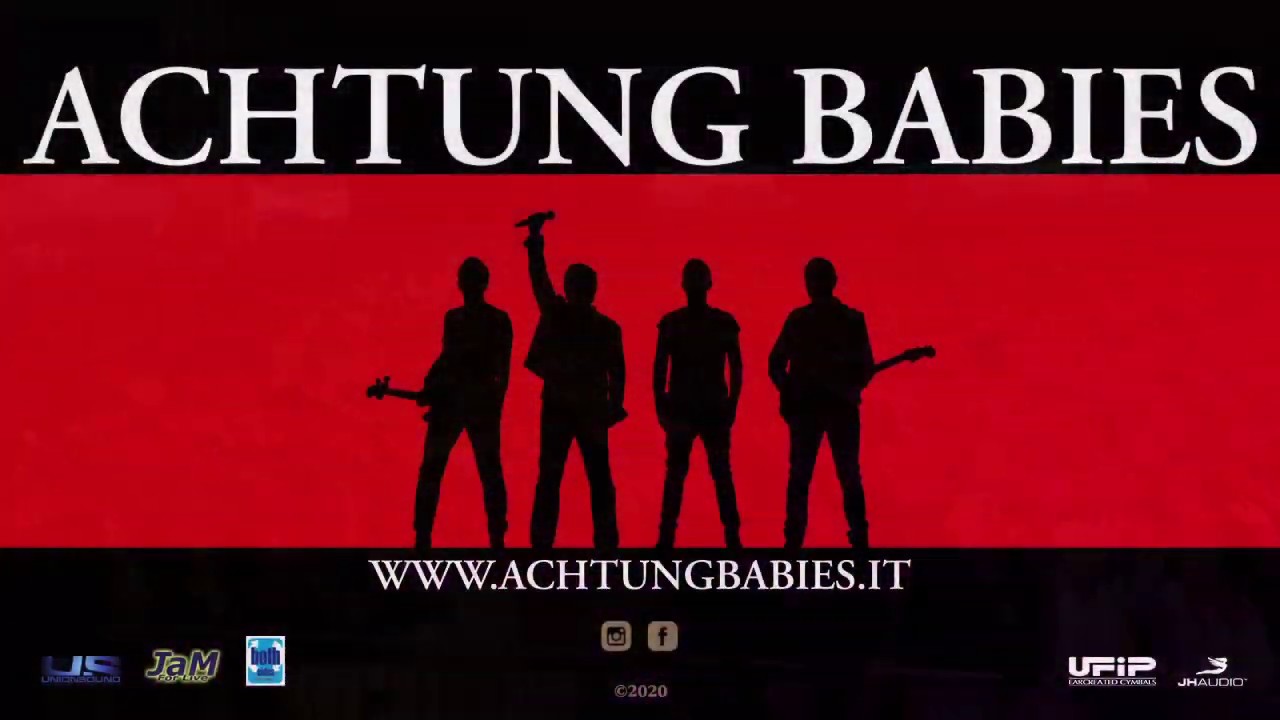 Achtung Babies Promo 2020 (Italiano)