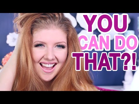 7 Dry Shampoo Hair Hacks You MUST TRY! - YouTube