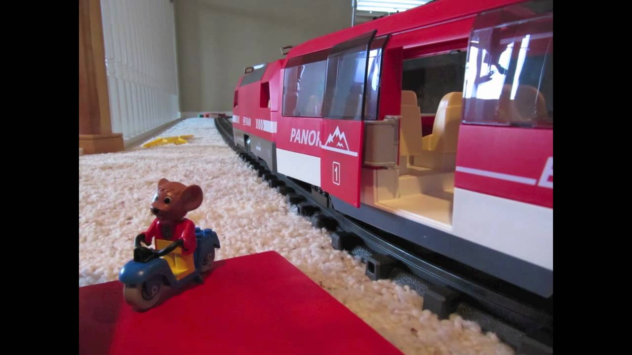 Playmobil Train Playmobil Zug - YouTube