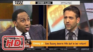 Espn First Take - Stephen A. Smith Upset Over Carmelo Anthony Slam Rank2017