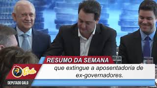 Resumo da Semana - 27/05 - 31/05.