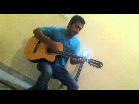 Ab to aadat si hai mujhko..............accoustic cover by Ritesh...