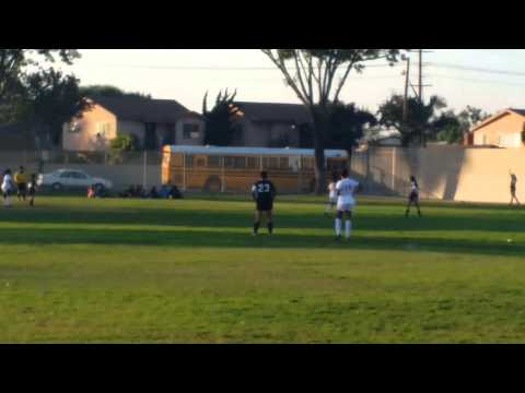 Great corner kick. Goal paramount.