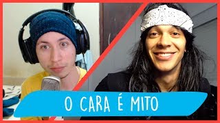 REACT O MELHOR JOGADOR DE GUITAR HERO DA HUMANIDADE! (Julio Cocielo)