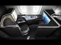 British Airways Dreamliner B787-9 First Class London to Abu Dhabi (+ Concorde Room)