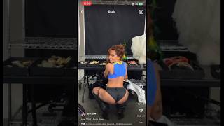 Anitta Rebolando, Ao Som De Sua Nova Música