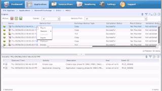 Emc Appsync On Exchange 2010 Dag - Recoverpoint Clr And Single Item Restore