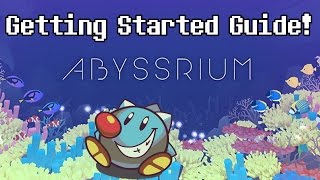 Tap Tap Fish Abyssrium Getting Started Video Walkthrough