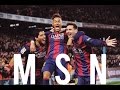 Barcelona Best Team Goals • Legendary | MSN | Messi | Suarez | Neymar | Soccer Dreams | HD