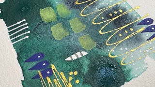 Process Video Inspired Mini Masterpieces