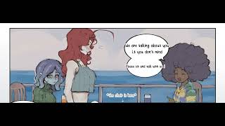 The Chair Ruby Gillman X Chelsea Van Der Zee Fan Comic Ai Dub