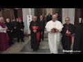 Pope Francis makes first outing as pontiff to pray at Santa Maria Maggiore