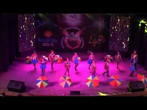 AAJ MAIN UPAR AASMAAN NICHE DANCE BY GRADE-SR.KG(B) IN ANNUAL...