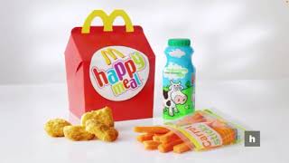 Mcdonalds Uk Carrot Sticks Happy Meal 2007