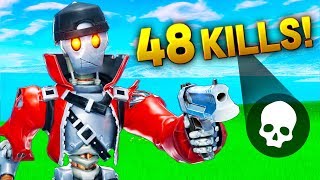 PLAYER With 48 SOLO KILLS! - Fortnite Funny WTF Fails and Daily Best Moments Ep.958