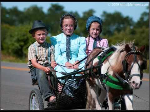 Amish Children Flood