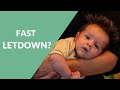 Breastfeeding When Milk Flows too Fast: Forceful or Overactive Letdown