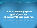 Ver television por internet en vivo.mov - youtube