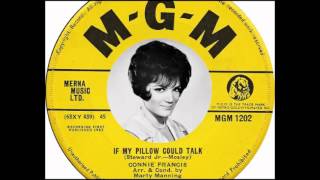 Watch Connie Francis If My Pillow Could Talk video