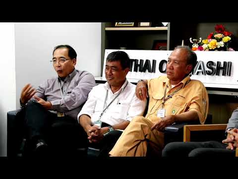 สัมภาษณ์ คุณอนุชา คุณทศพรและคุณปิยะ บริษัทไทย โอบายาชิ ศิษย์เก่าอุเทนถวายรุ่นที่45และ51